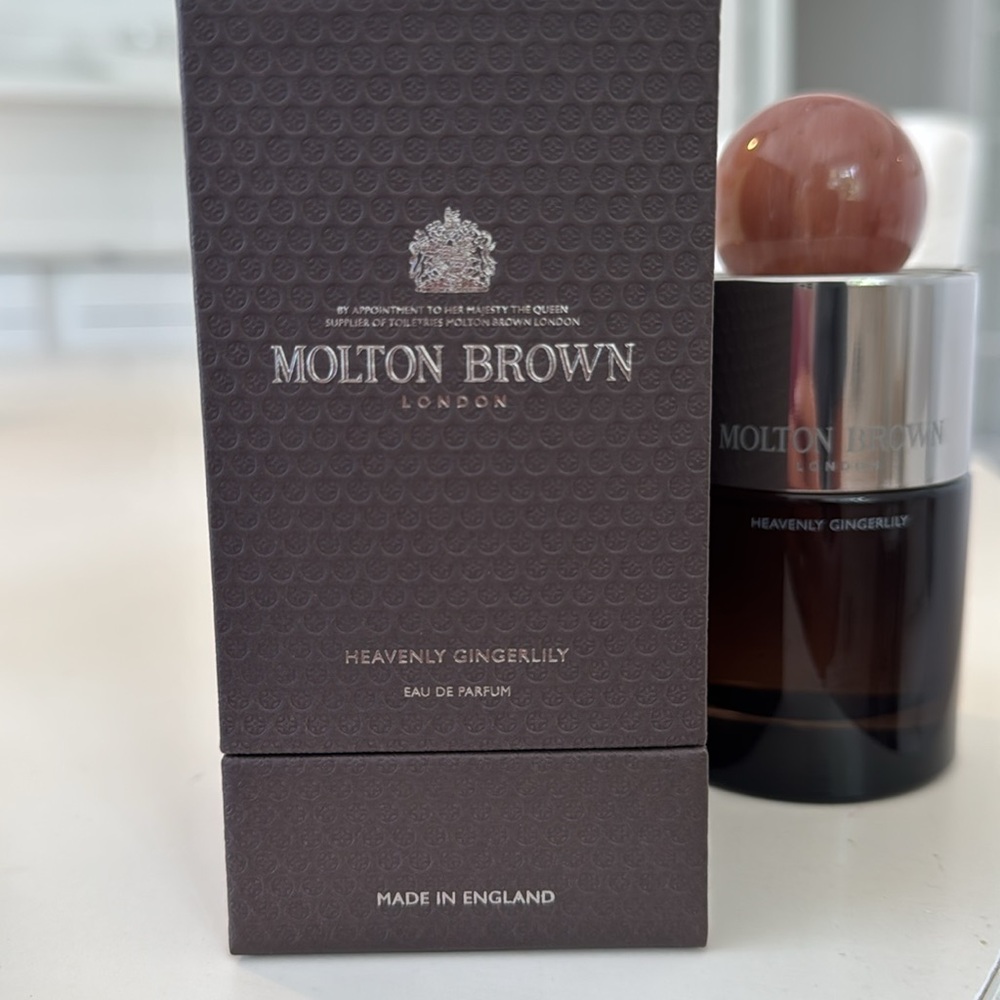 Molton Brown Heavenly Gingerlily EDP Eau de Parfum perfume 3.3 fl oz 100 ml new - Picture 2 of 9